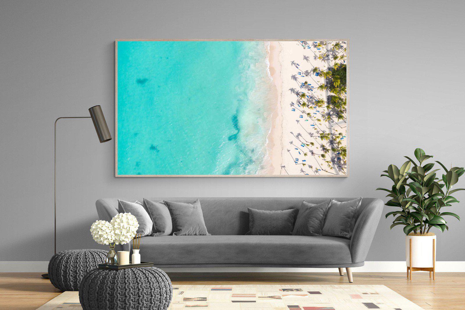 Caribbean-Wall_Art-220 x 130cm-Mounted Canvas-Wood-Pixalot