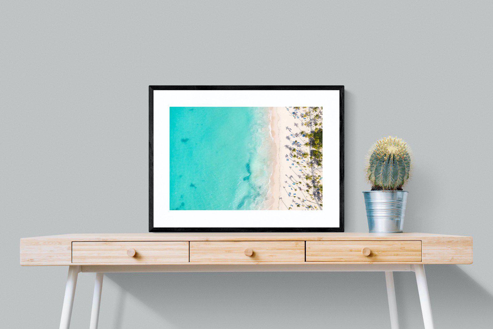 Caribbean-Wall_Art-80 x 60cm-Framed Print-Black-Pixalot