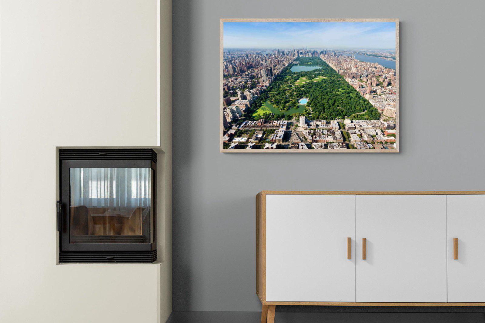 Central Park-Wall_Art-100 x 75cm-Mounted Canvas-Wood-Pixalot