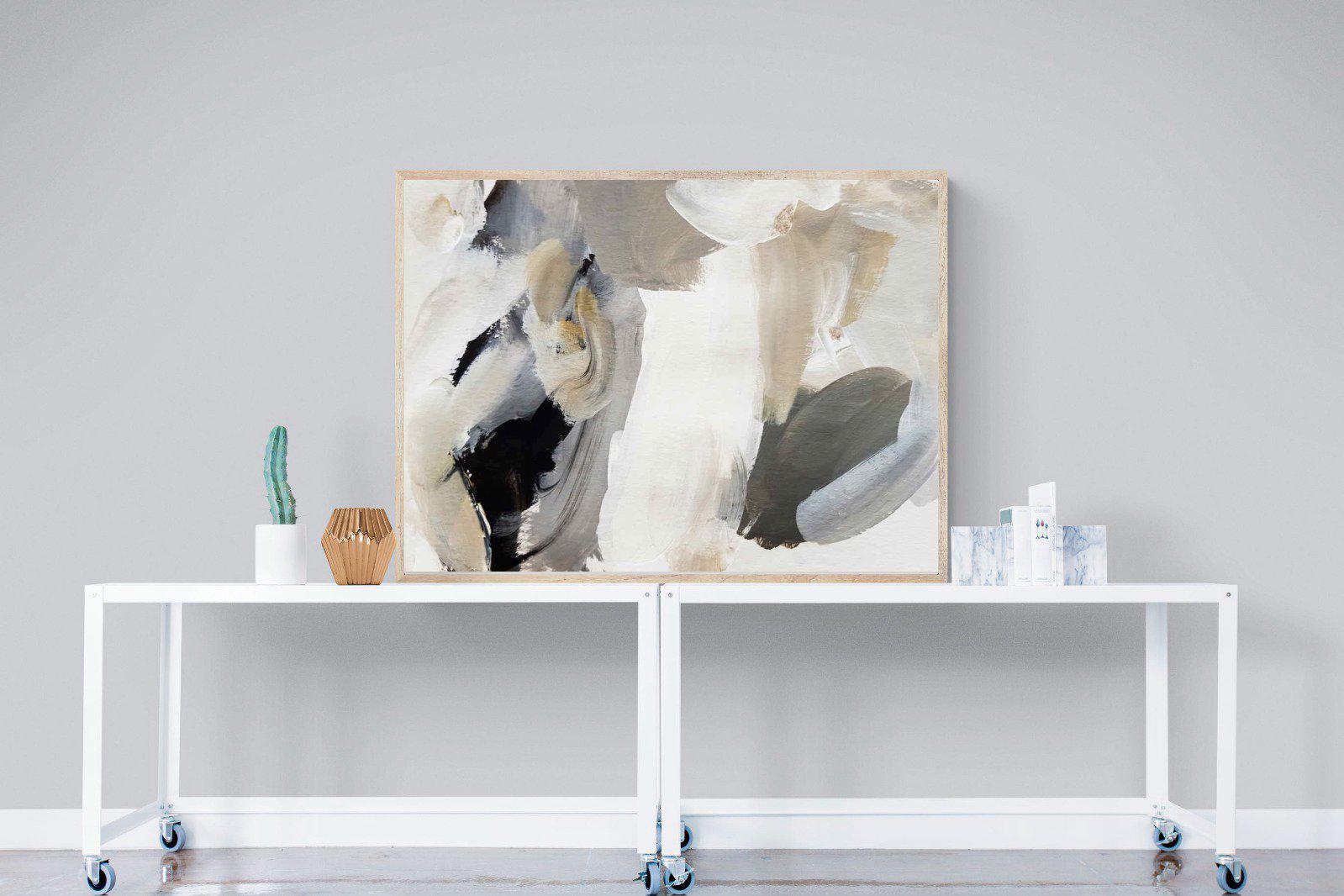 Changing Seasons #1-Wall_Art-120 x 90cm-Mounted Canvas-Wood-Pixalot