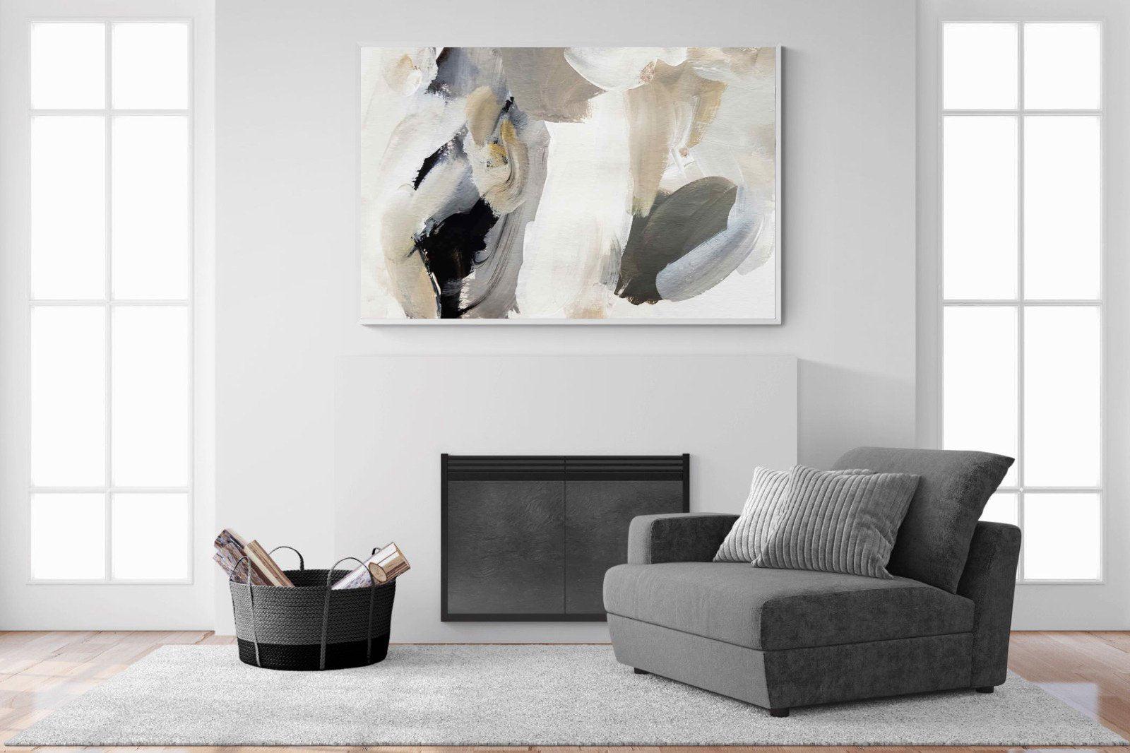Changing Seasons #1-Wall_Art-150 x 100cm-Mounted Canvas-White-Pixalot