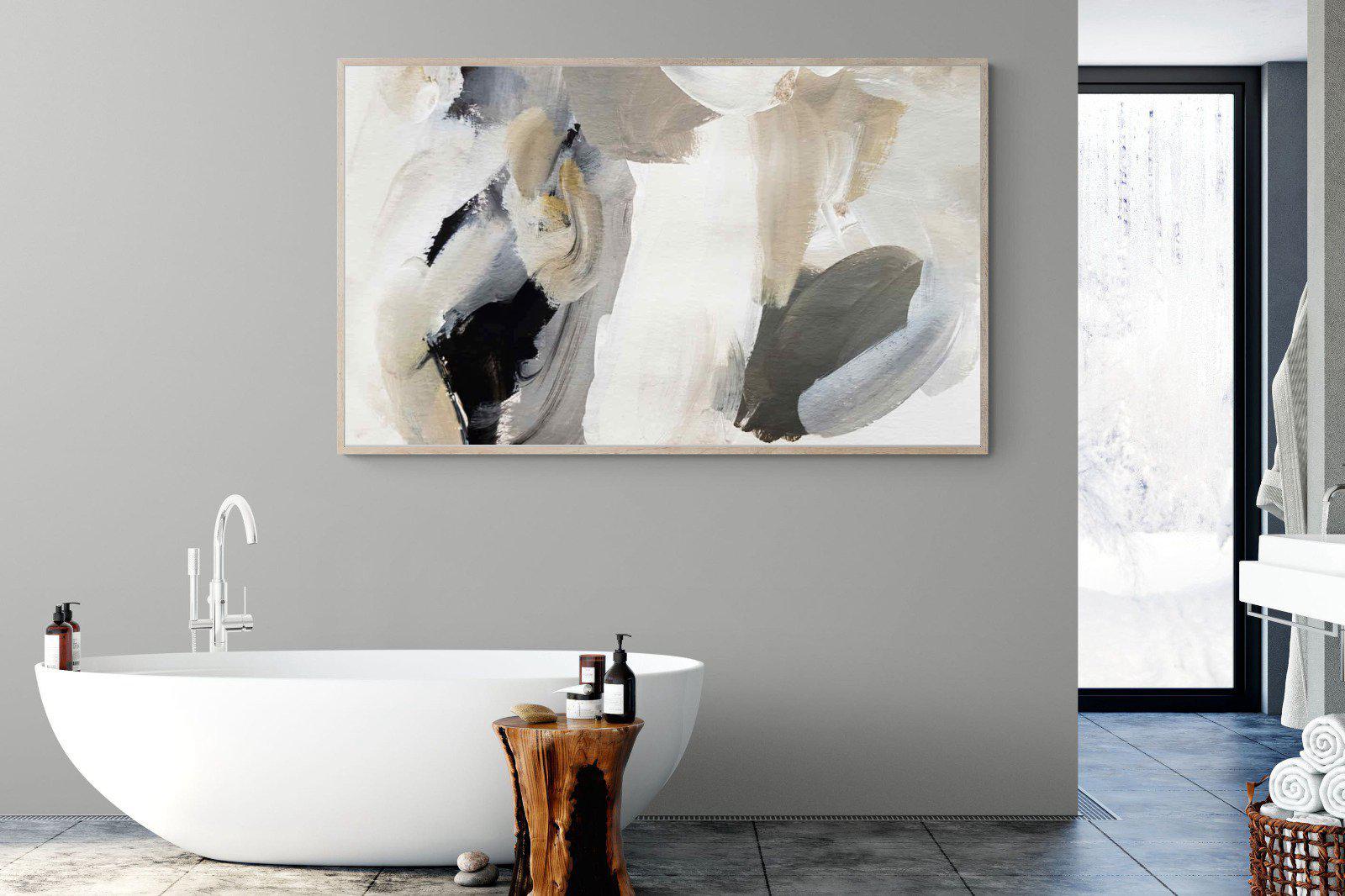 Changing Seasons #1-Wall_Art-180 x 110cm-Mounted Canvas-Wood-Pixalot