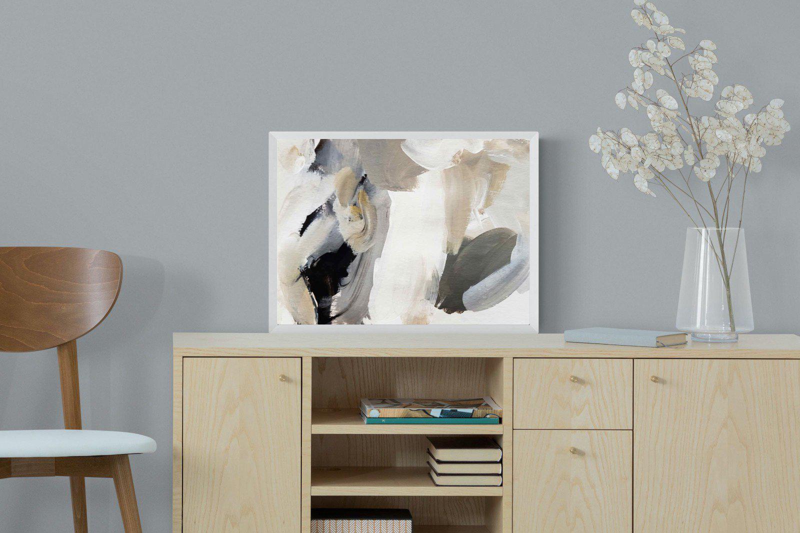 Changing Seasons #1-Wall_Art-60 x 45cm-Mounted Canvas-White-Pixalot