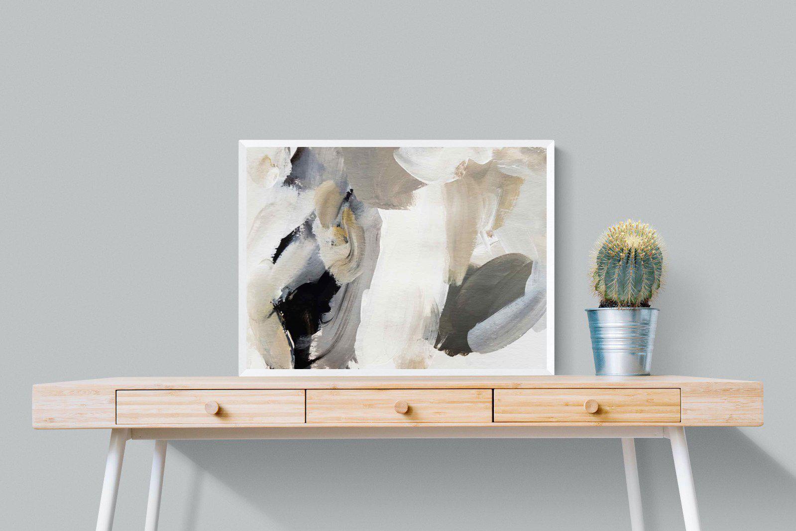 Changing Seasons #1-Wall_Art-80 x 60cm-Mounted Canvas-White-Pixalot
