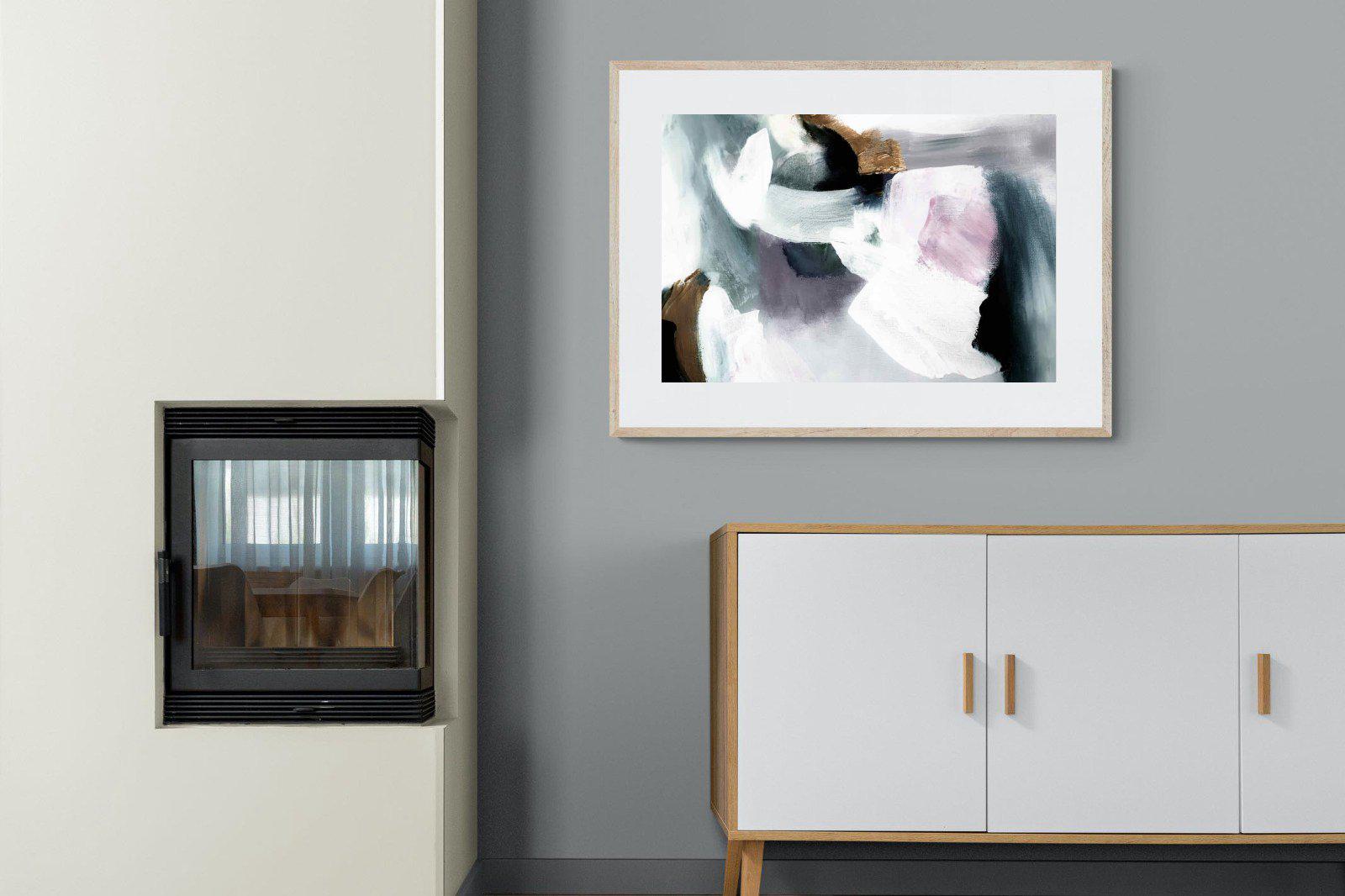 Changing Seasons #2-Wall_Art-100 x 75cm-Framed Print-Wood-Pixalot