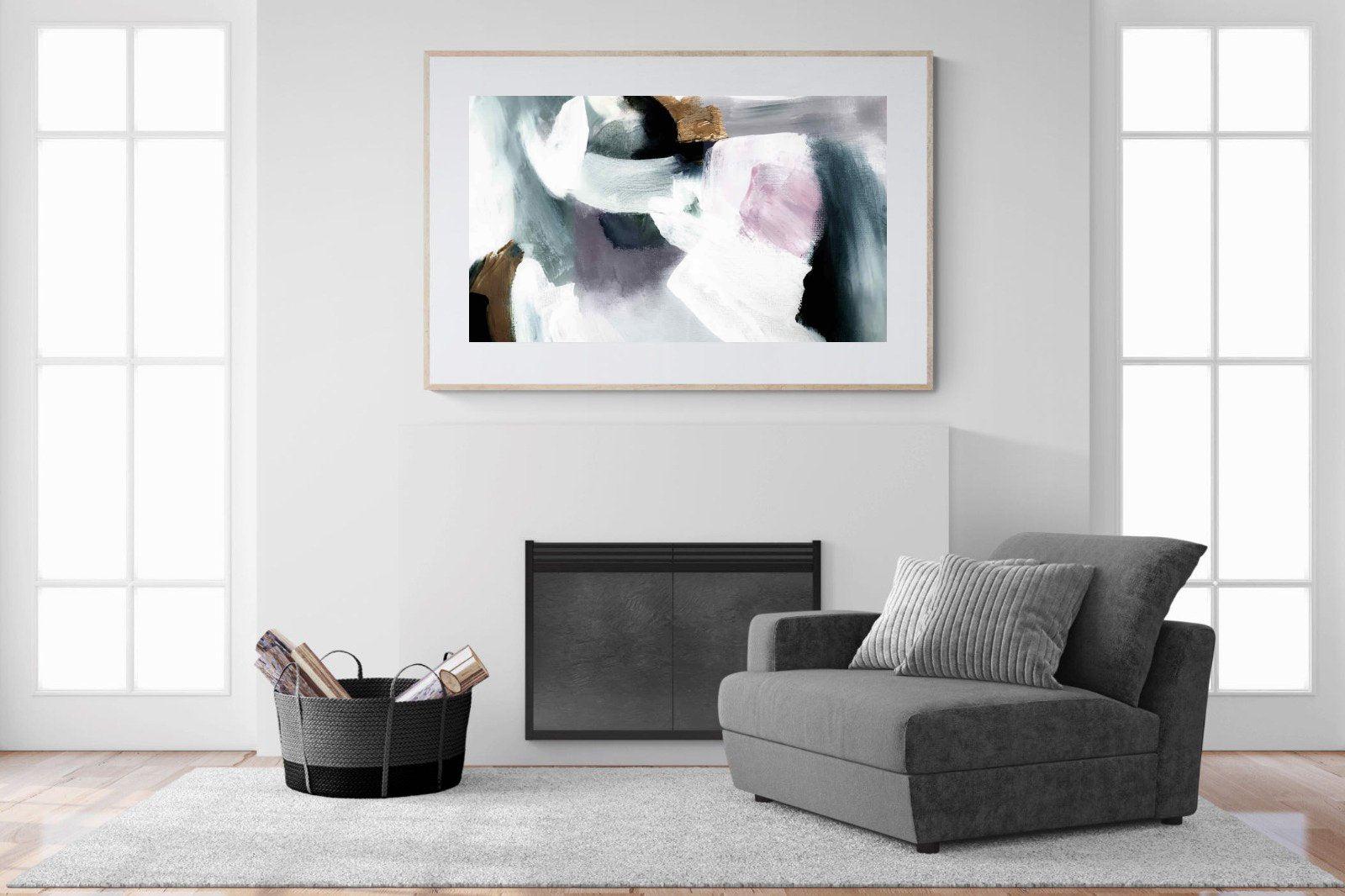 Changing Seasons #2-Wall_Art-150 x 100cm-Framed Print-Wood-Pixalot