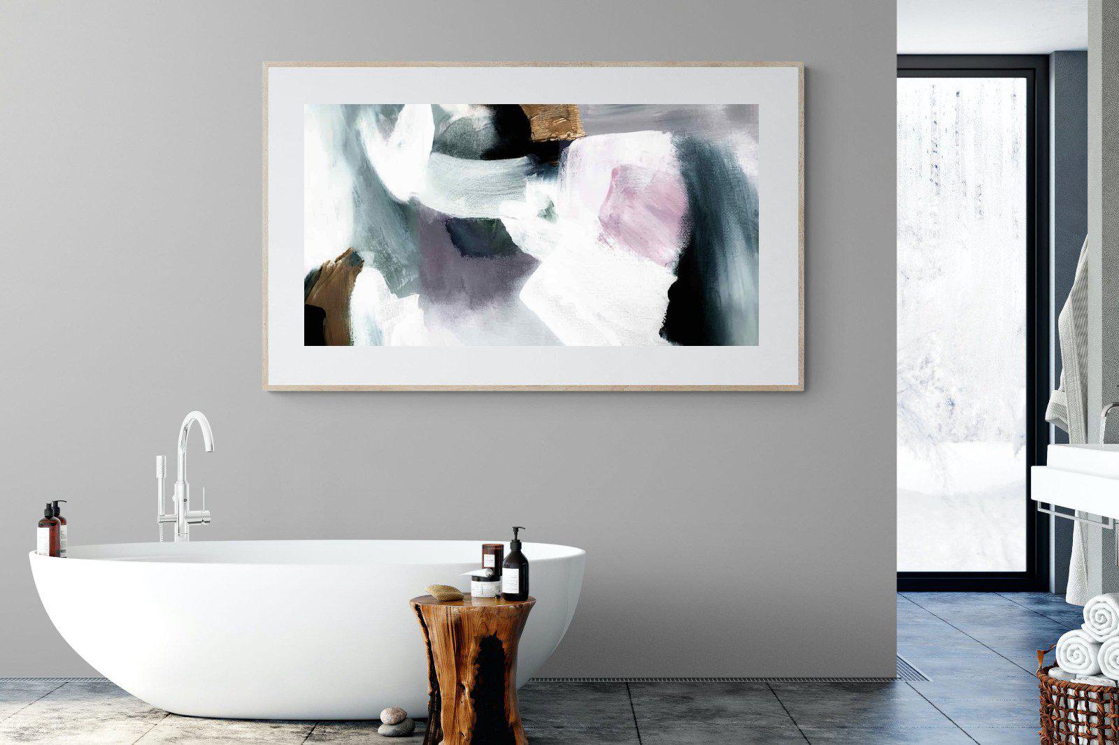 Changing Seasons #2-Wall_Art-180 x 110cm-Framed Print-Wood-Pixalot
