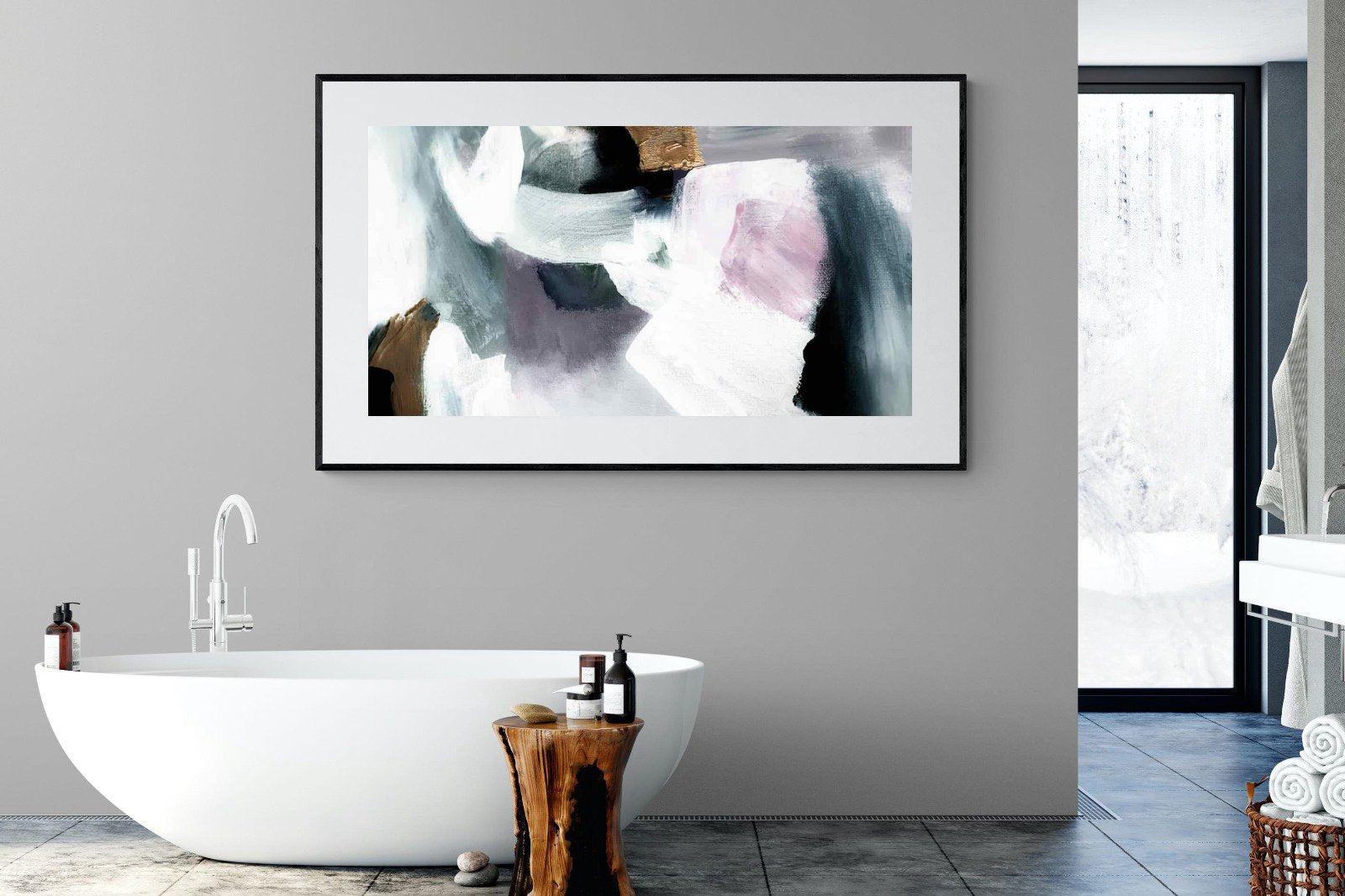 Changing Seasons #2-Wall_Art-180 x 110cm-Framed Print-Black-Pixalot