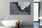 Charcoal & Gold-Wall_Art-180 x 110cm-Mounted Canvas-No Frame-Pixalot