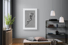 Charcoal Sketch-Wall_Art-100 x 150cm-Framed Print-White-Pixalot