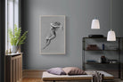 Charcoal Sketch-Wall_Art-100 x 150cm-Mounted Canvas-Wood-Pixalot