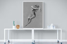 Charcoal Sketch-Wall_Art-90 x 120cm-Mounted Canvas-White-Pixalot