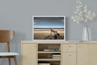 Cheetah Family-Wall_Art-60 x 45cm-Mounted Canvas-White-Pixalot