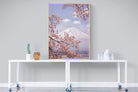 Cherry Blossom-Wall_Art-90 x 120cm-Mounted Canvas-Wood-Pixalot