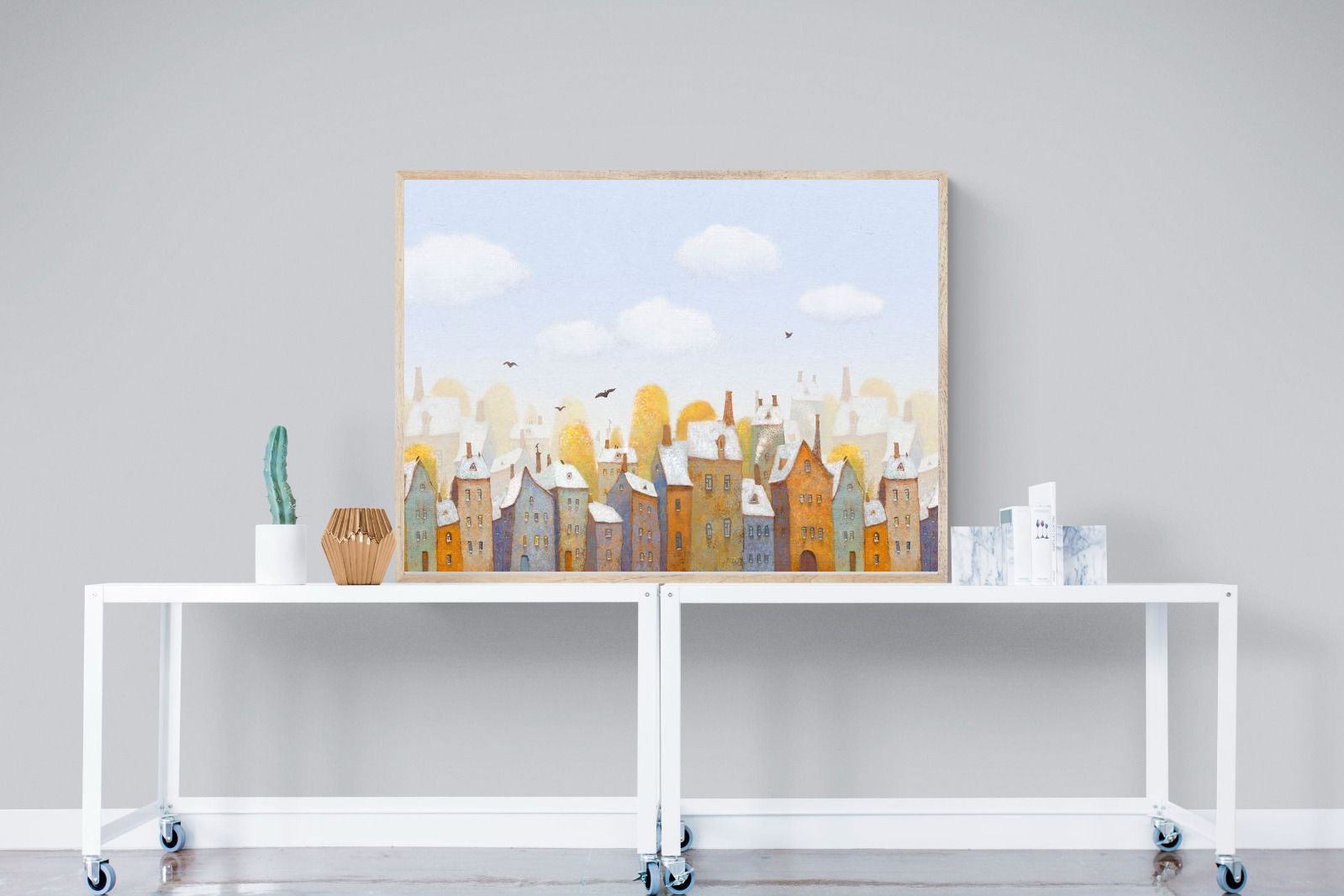 Chimneys-Wall_Art-120 x 90cm-Mounted Canvas-Wood-Pixalot