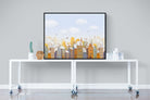 Chimneys-Wall_Art-120 x 90cm-Mounted Canvas-Black-Pixalot