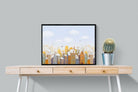 Chimneys-Wall_Art-80 x 60cm-Mounted Canvas-Black-Pixalot