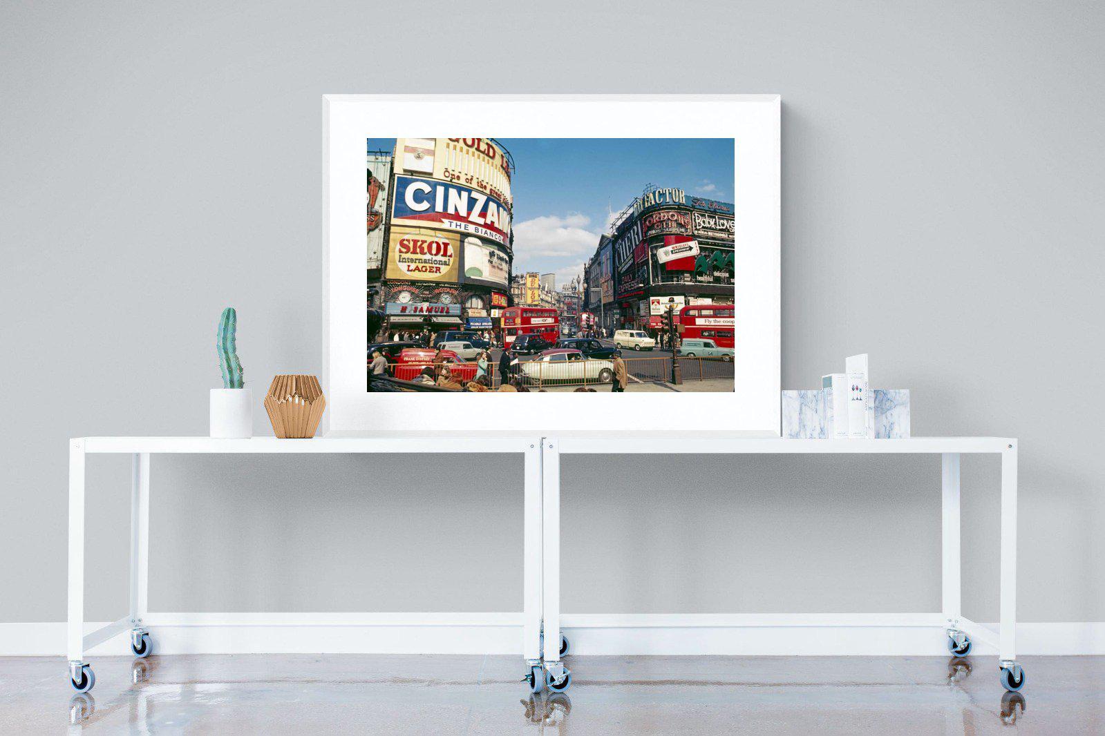 Cinzano-Wall_Art-120 x 90cm-Framed Print-White-Pixalot