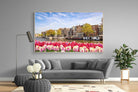 City Tulips-Wall_Art-220 x 130cm-Mounted Canvas-Wood-Pixalot