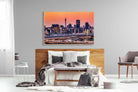 City of Gold-Wall_Art-150 x 100cm-Mounted Canvas-Wood-Pixalot