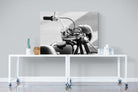 Classic Bike-Wall_Art-120 x 90cm-Mounted Canvas-No Frame-Pixalot