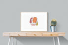 Claudine-Wall_Art-80 x 60cm-Framed Print-Wood-Pixalot