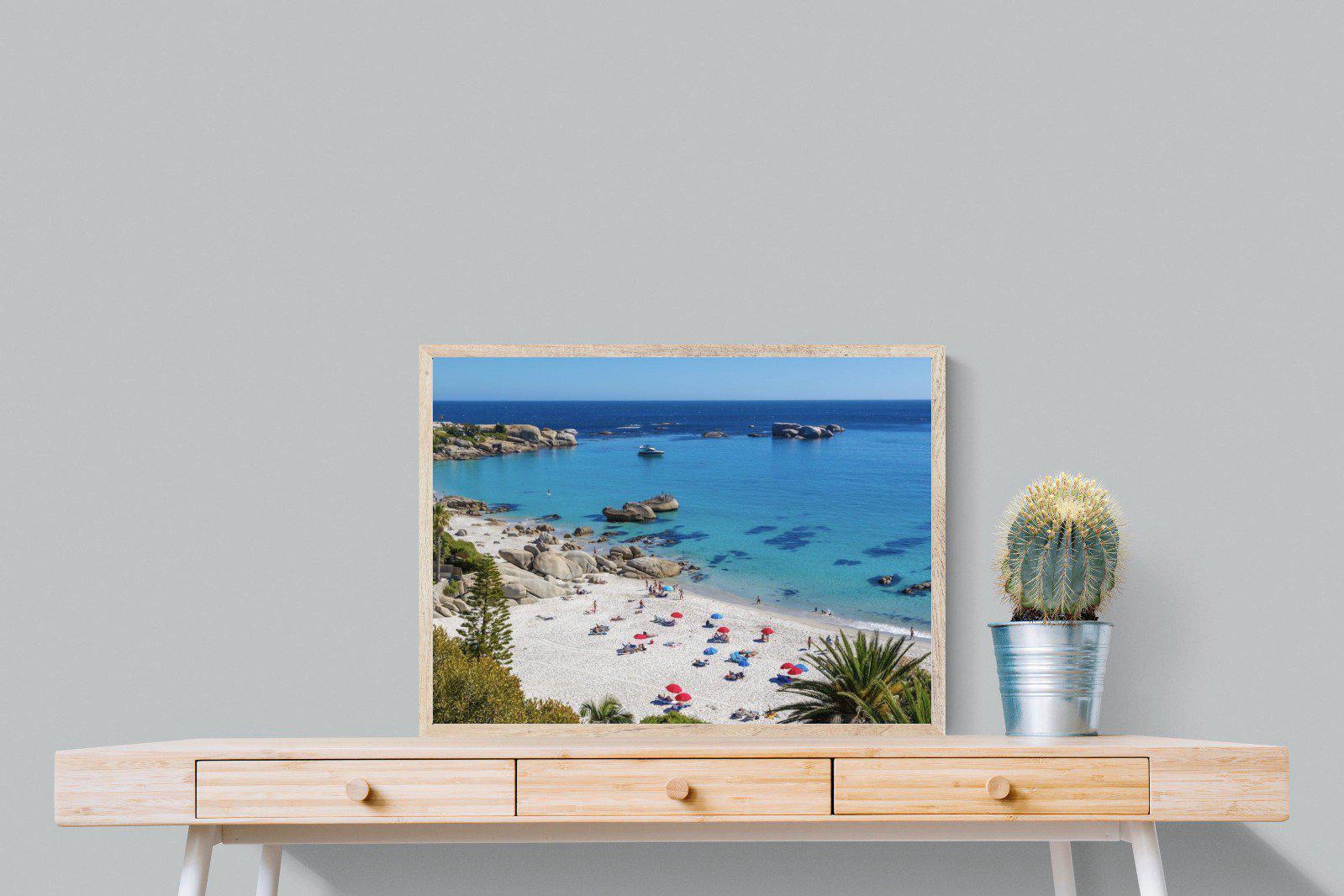 Clifton Beach-Wall_Art-80 x 60cm-Mounted Canvas-Wood-Pixalot