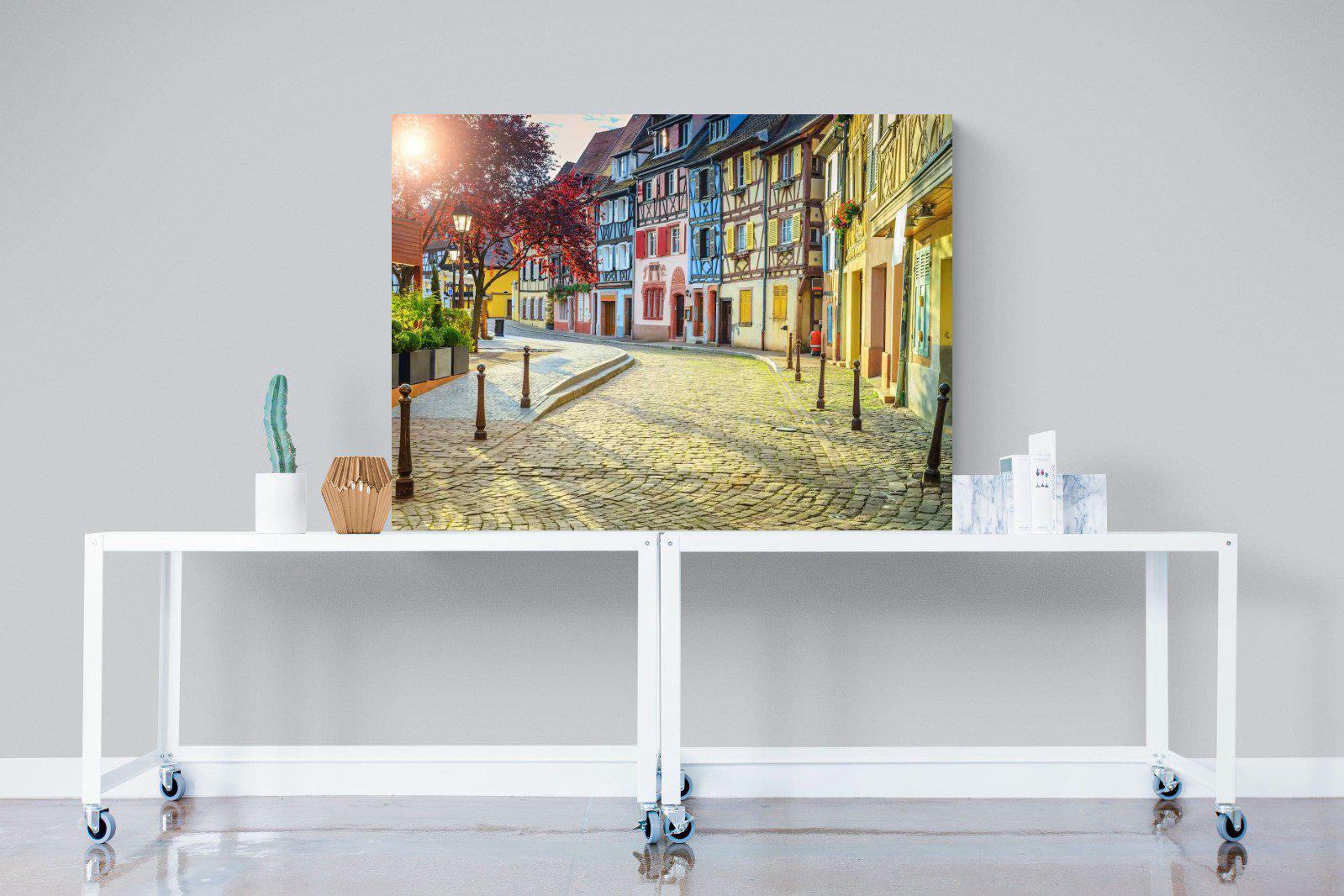 Cobbles-Wall_Art-120 x 90cm-Mounted Canvas-No Frame-Pixalot