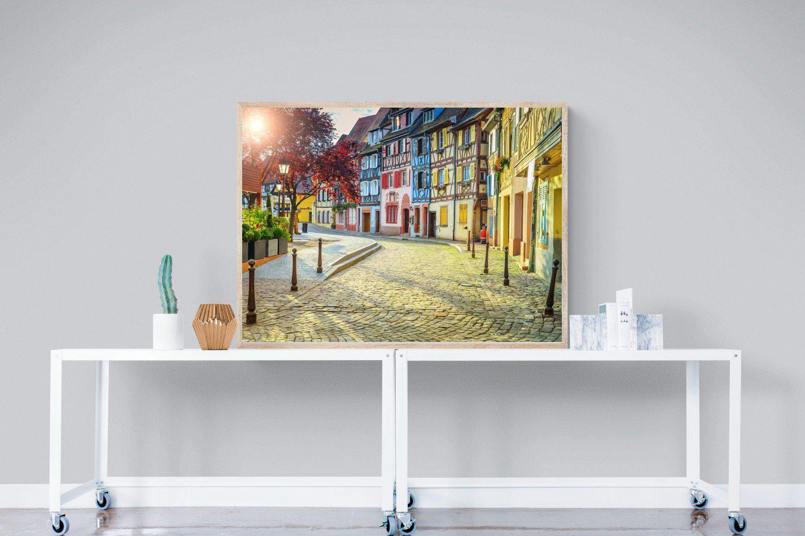 Cobbles-Wall_Art-120 x 90cm-Mounted Canvas-Wood-Pixalot