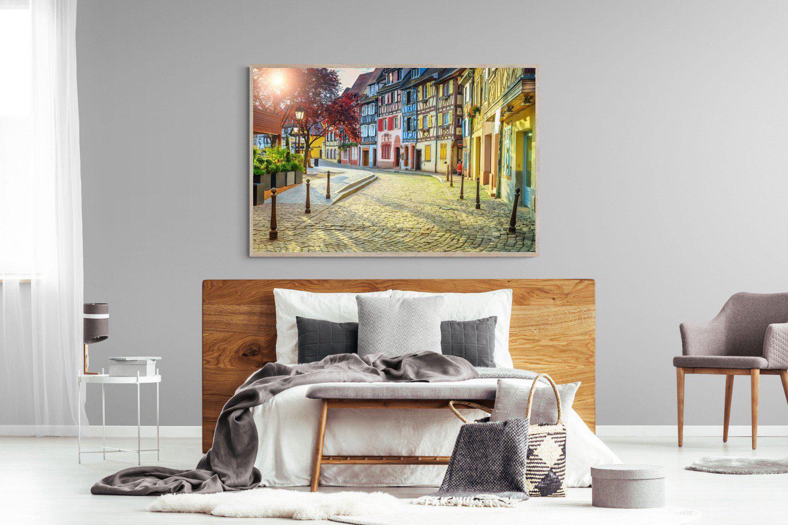 Cobbles-Wall_Art-150 x 100cm-Mounted Canvas-Wood-Pixalot