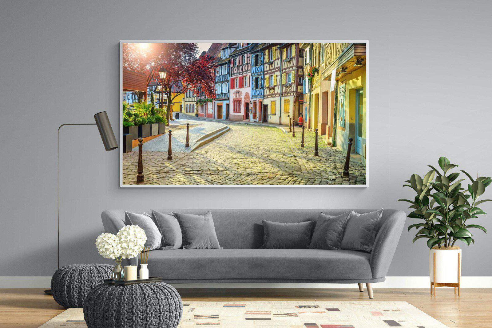 Cobbles-Wall_Art-220 x 130cm-Mounted Canvas-White-Pixalot