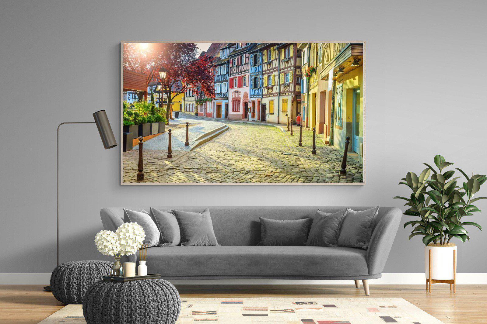 Cobbles-Wall_Art-220 x 130cm-Mounted Canvas-Wood-Pixalot