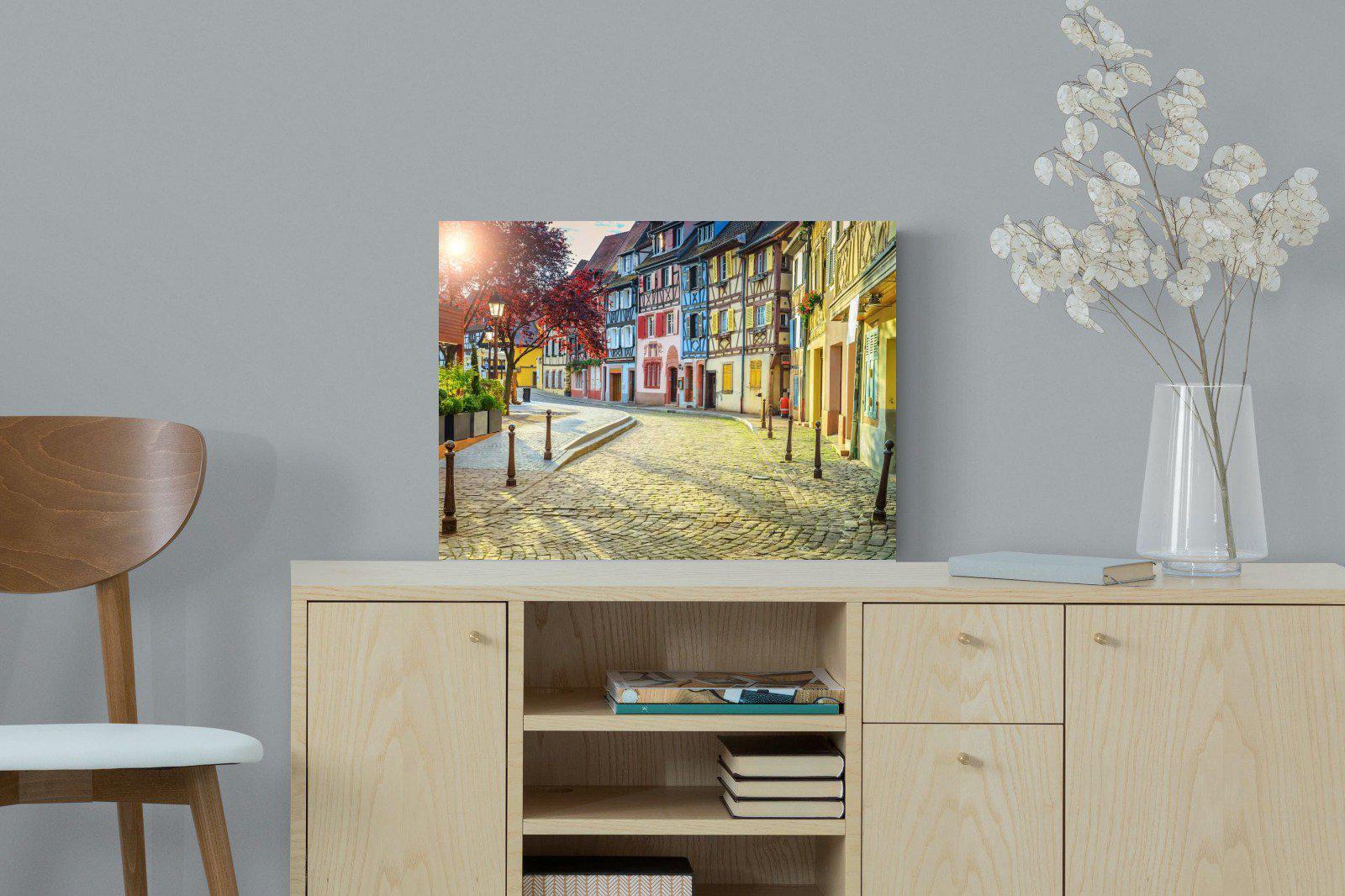 Cobbles-Wall_Art-60 x 45cm-Mounted Canvas-No Frame-Pixalot