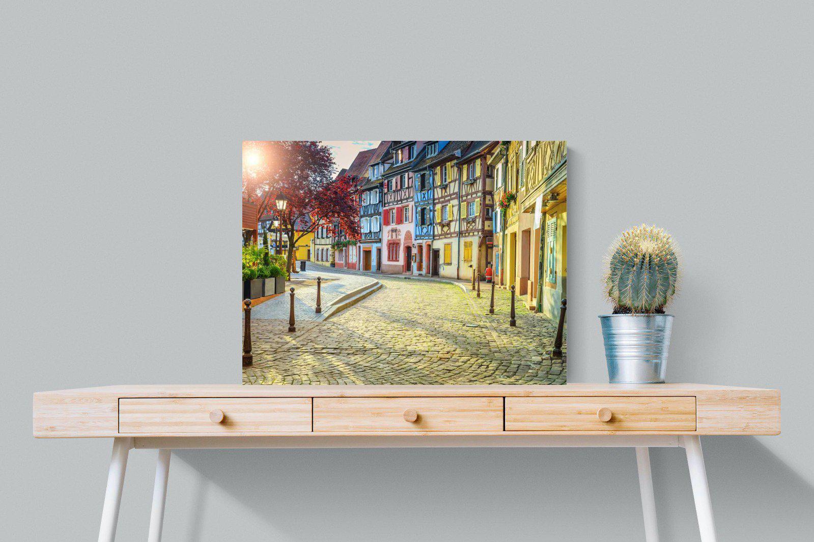 Cobbles-Wall_Art-80 x 60cm-Mounted Canvas-No Frame-Pixalot