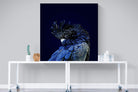 Cockatoo-Wall_Art-120 x 120cm-Mounted Canvas-No Frame-Pixalot