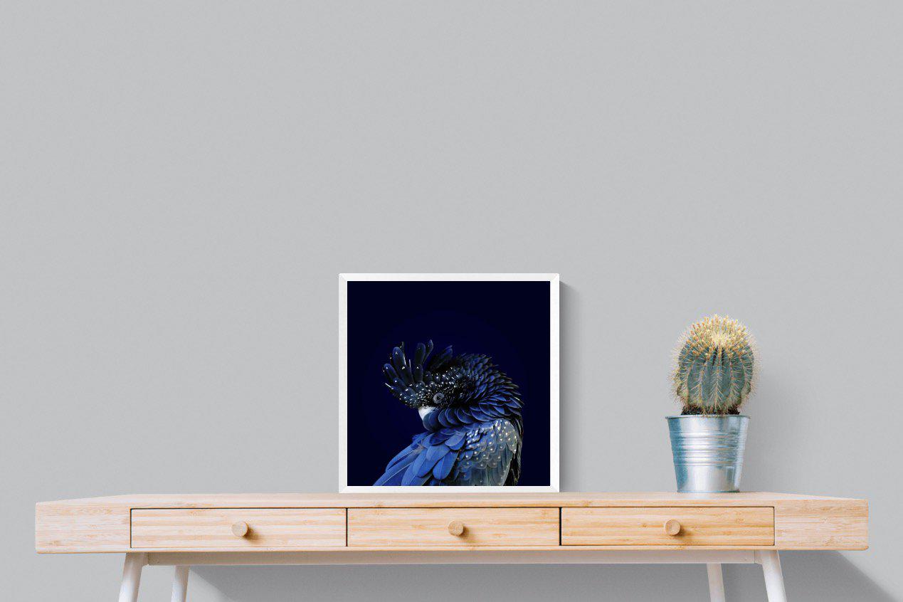 Cockatoo-Wall_Art-50 x 50cm-Mounted Canvas-White-Pixalot