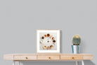 Coffee O'Clock-Wall_Art-50 x 50cm-Framed Print-Wood-Pixalot