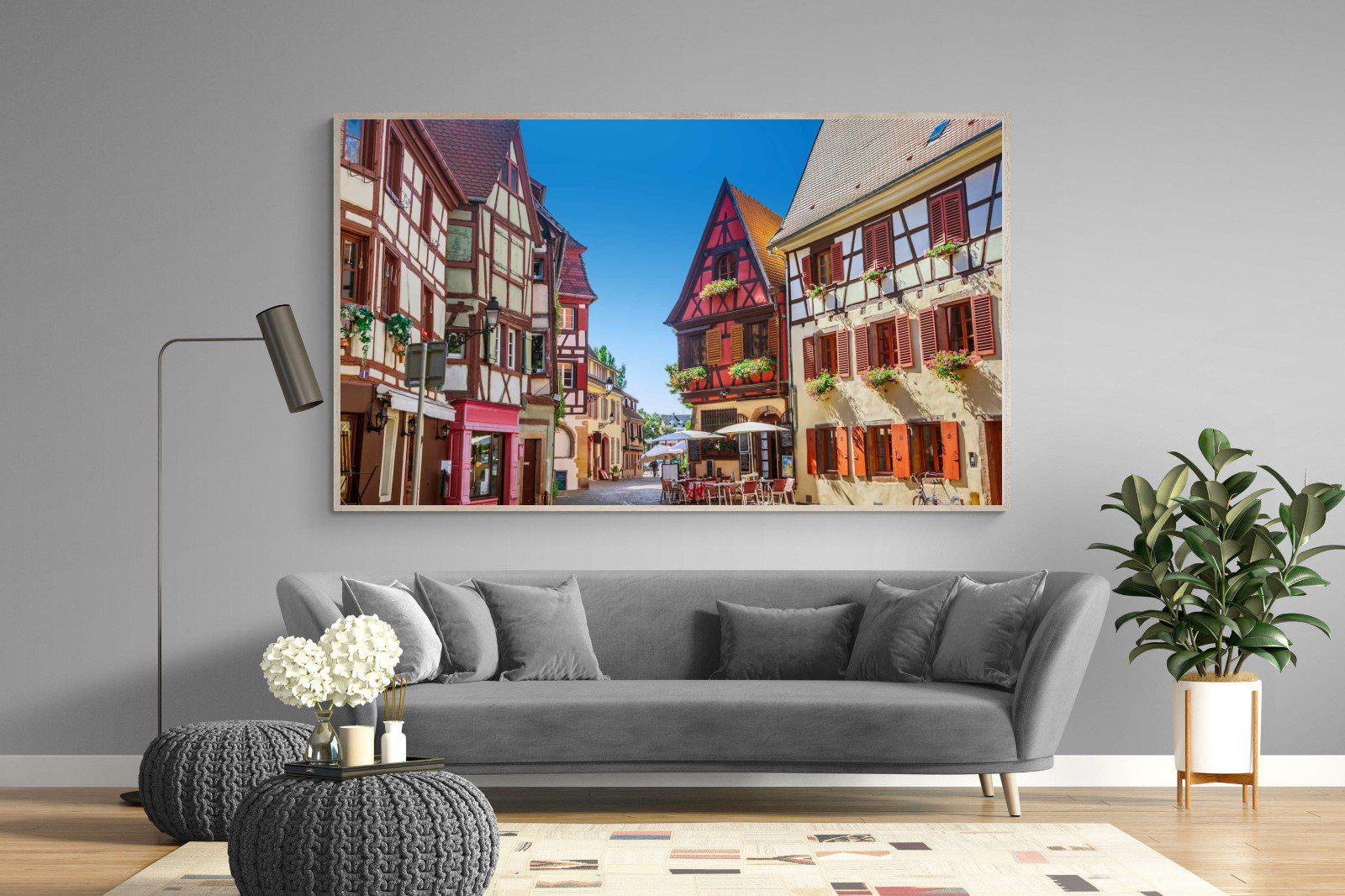 Colmar-Wall_Art-220 x 130cm-Mounted Canvas-Wood-Pixalot