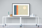 Concentric-Wall_Art-120 x 90cm-Framed Print-Black-Pixalot