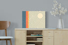 Concentric-Wall_Art-60 x 45cm-Mounted Canvas-No Frame-Pixalot