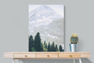 Coniferous Forest-Wall_Art-75 x 100cm-Mounted Canvas-No Frame-Pixalot