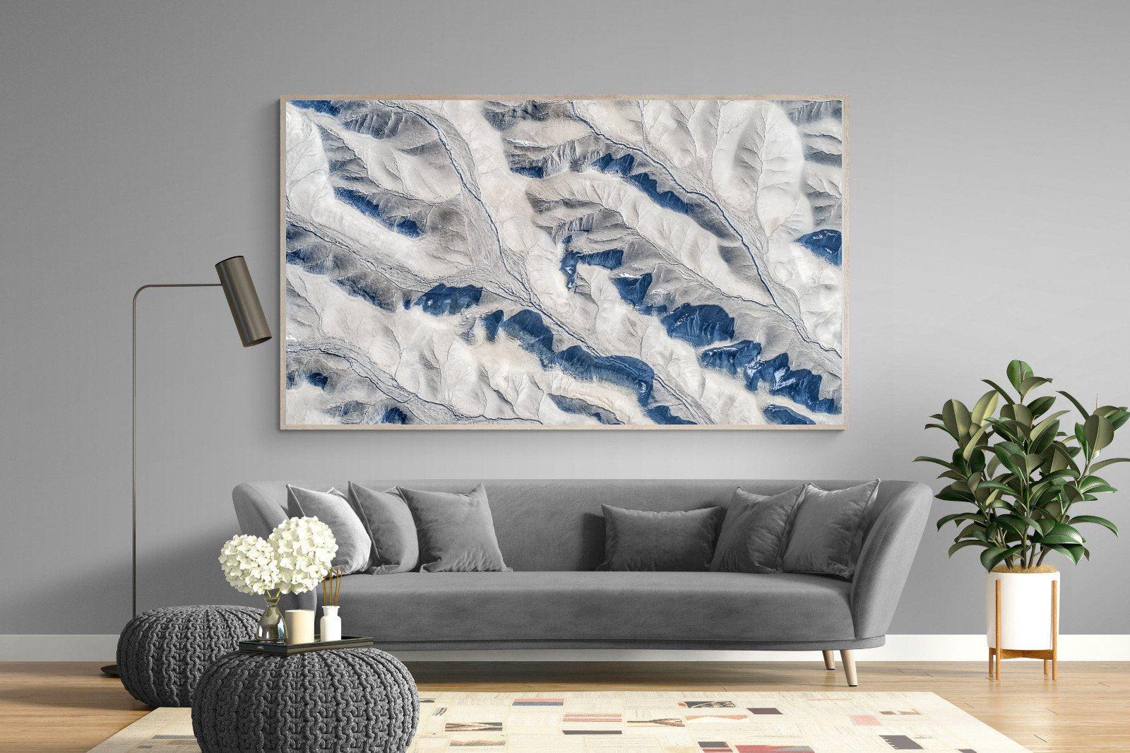 Contours-Wall_Art-220 x 130cm-Mounted Canvas-Wood-Pixalot