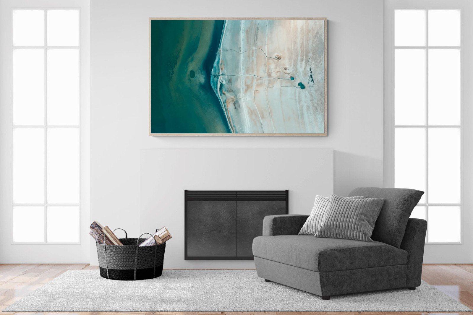 Converging Landscape-Wall_Art-150 x 100cm-Mounted Canvas-Wood-Pixalot