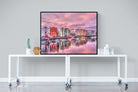 Copenhagen-Wall_Art-120 x 90cm-Mounted Canvas-Black-Pixalot