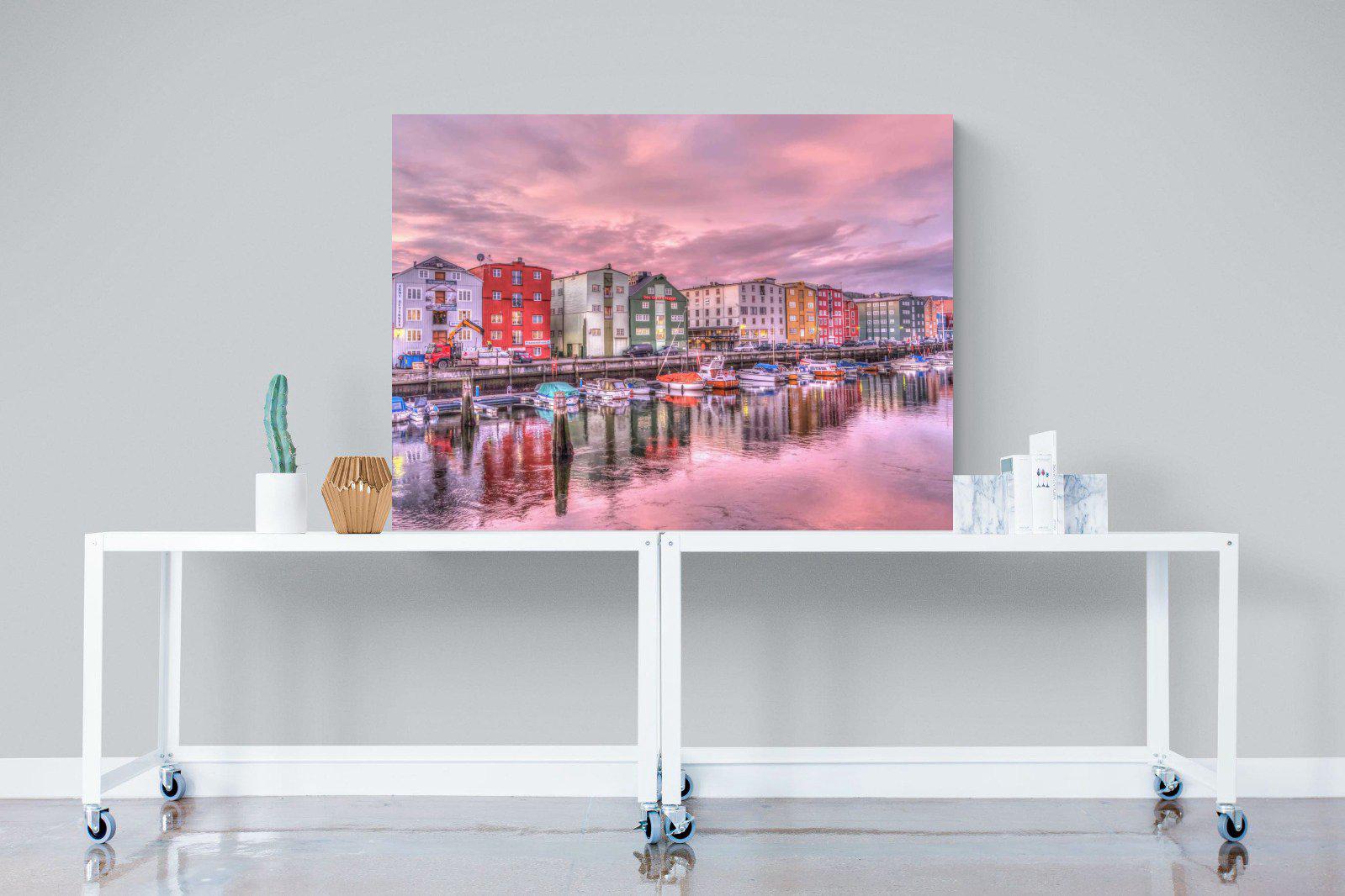 Copenhagen-Wall_Art-120 x 90cm-Mounted Canvas-No Frame-Pixalot