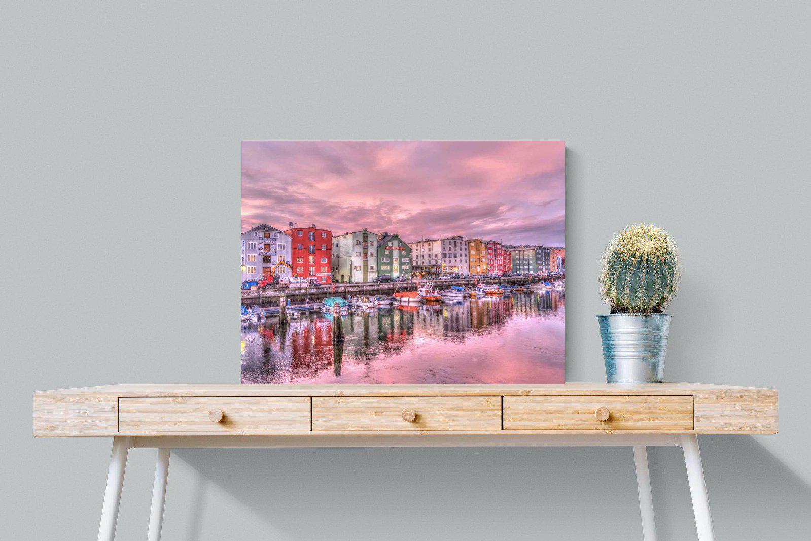 Copenhagen-Wall_Art-80 x 60cm-Mounted Canvas-No Frame-Pixalot