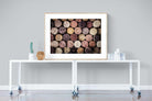 Corked-Wall_Art-120 x 90cm-Framed Print-Wood-Pixalot