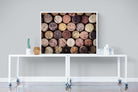 Corked-Wall_Art-120 x 90cm-Mounted Canvas-White-Pixalot
