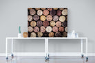Corked-Wall_Art-120 x 90cm-Mounted Canvas-No Frame-Pixalot