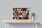 Corked-Wall_Art-80 x 60cm-Mounted Canvas-White-Pixalot